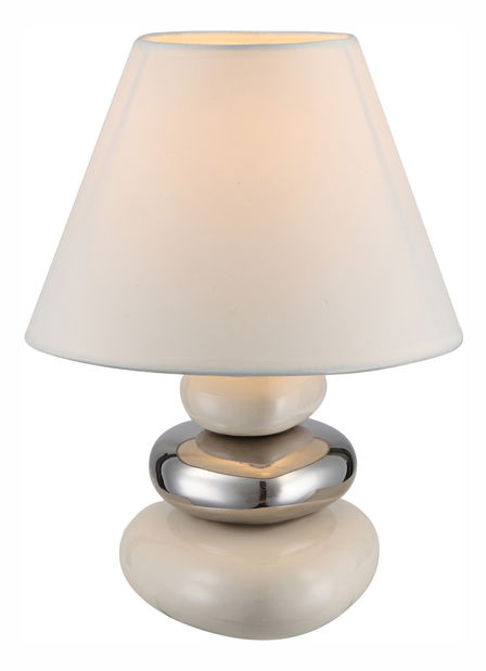 Stolové svietidlo Travis 21686 (klasické) (béžová + béžová)