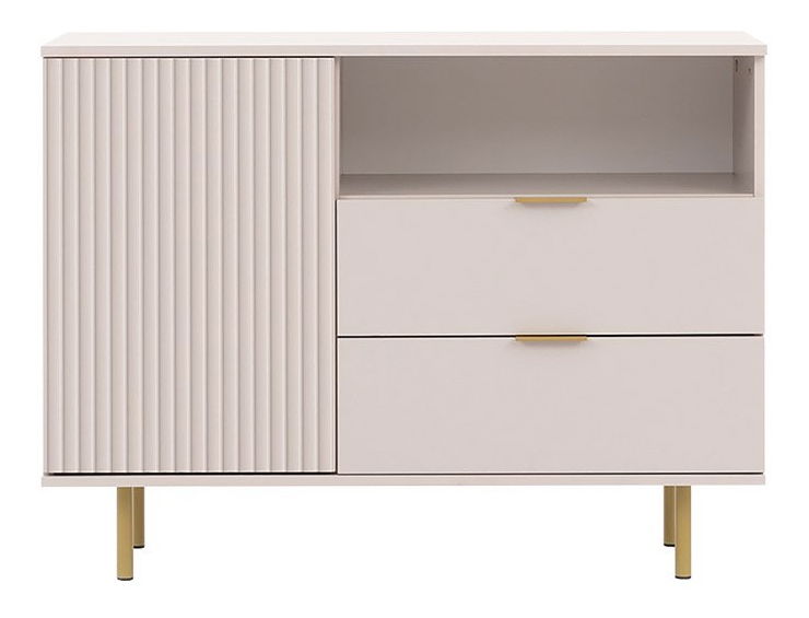 Komoda Newelon K1D2SZ NW01 (kašmir + zlatna) 