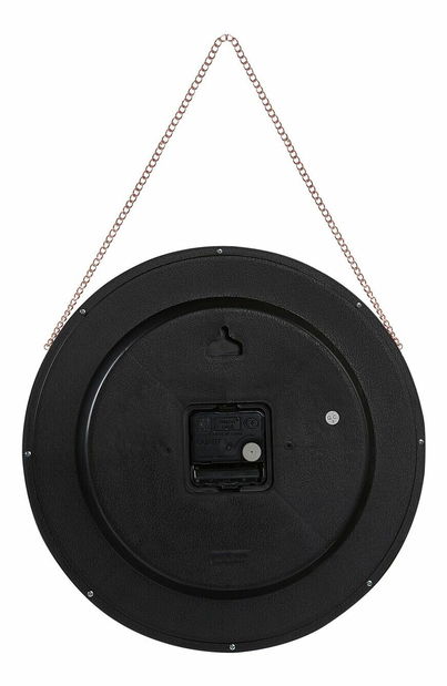 Nástenné hodiny ø 30 cm Bonnie (čierna)