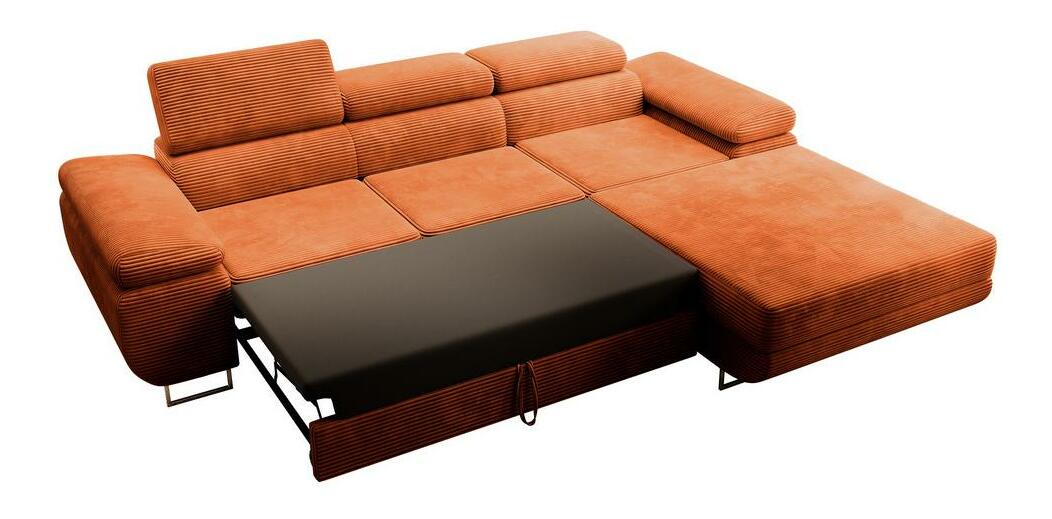 Kutna garnitura Grande (D) (bakar + krom)