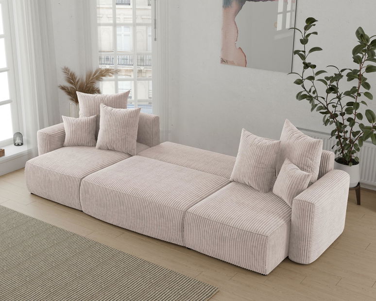 Colțar Denia U (bej deschis)