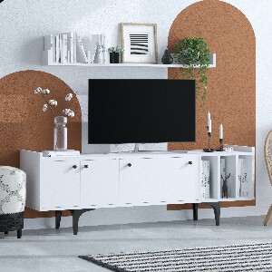 Mobilier living Riga (Alb)