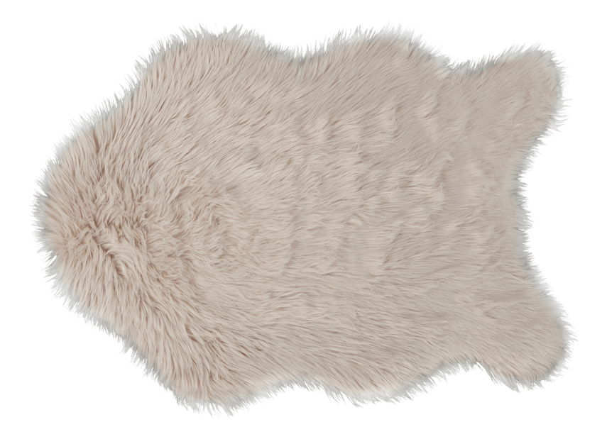 Umelá kožušina 60x90 Eborria typ 2 *výpredaj