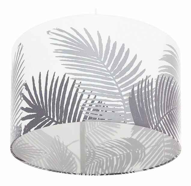 Függő lámpa ZIROL (fehér + világosszürke)