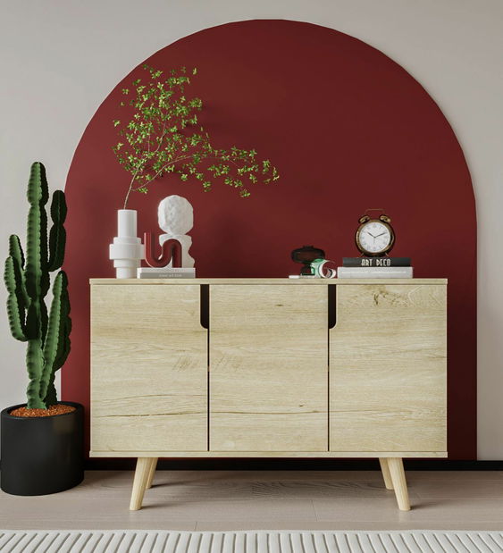 Skrinka Veria (dub zafírový)