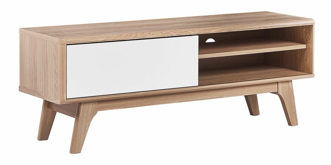 TV stolík/skrinka Bear (svetlé drevo)