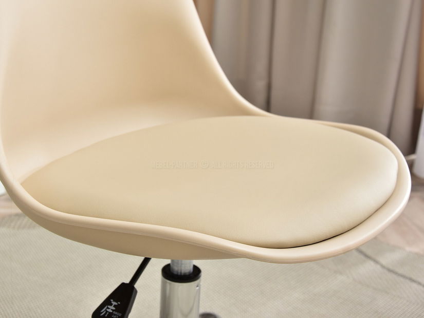 Stolička Large Move (béžová + chrómová)