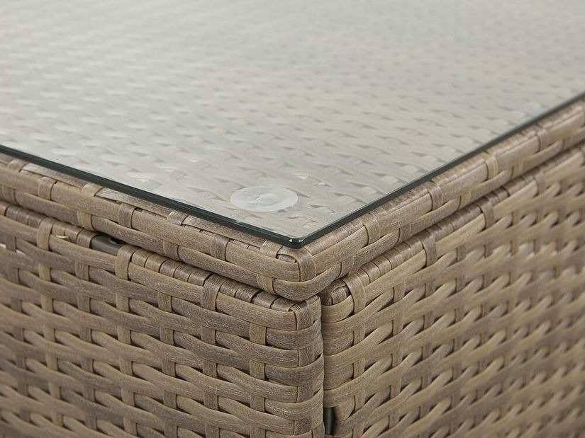 Koberec 160 x 230 cm ATYA (sivá)