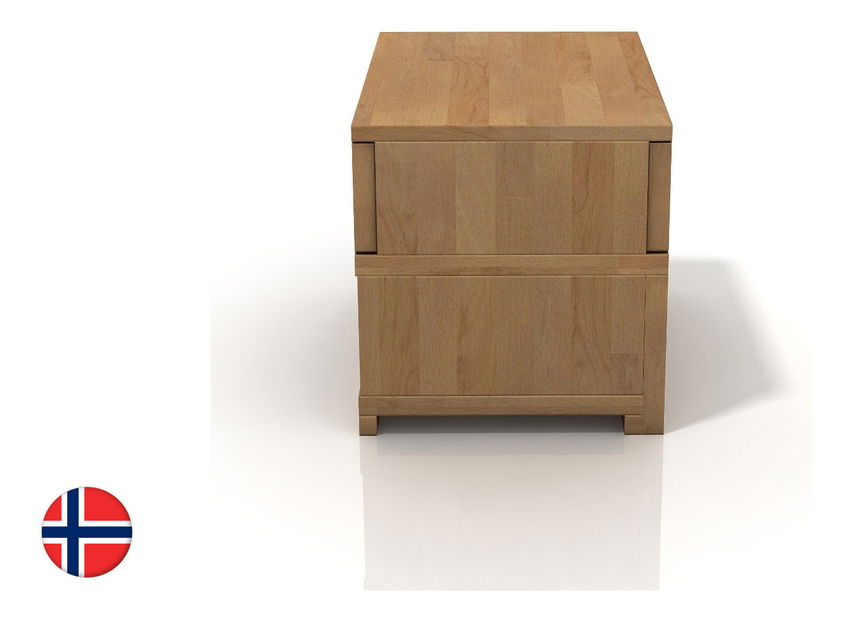 Nočný stolík Naturlig Lekanger (buk) (L)