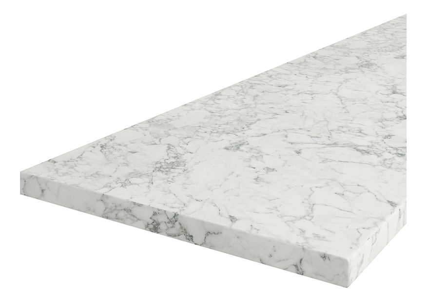 Blat de lucru 60 cm 38-S63009MS (marmură carara)