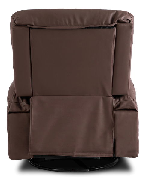 Masážne kreslo Bricke (hnedá) 