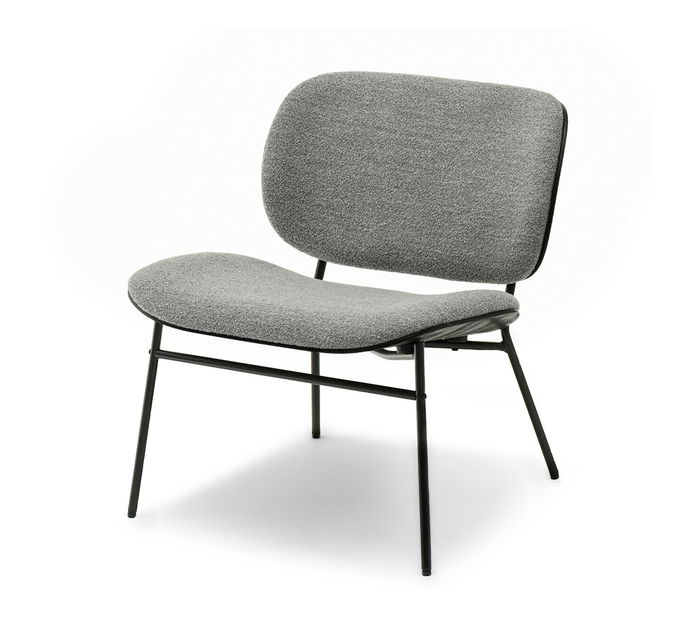 Fotoliu Black (gri + negru)