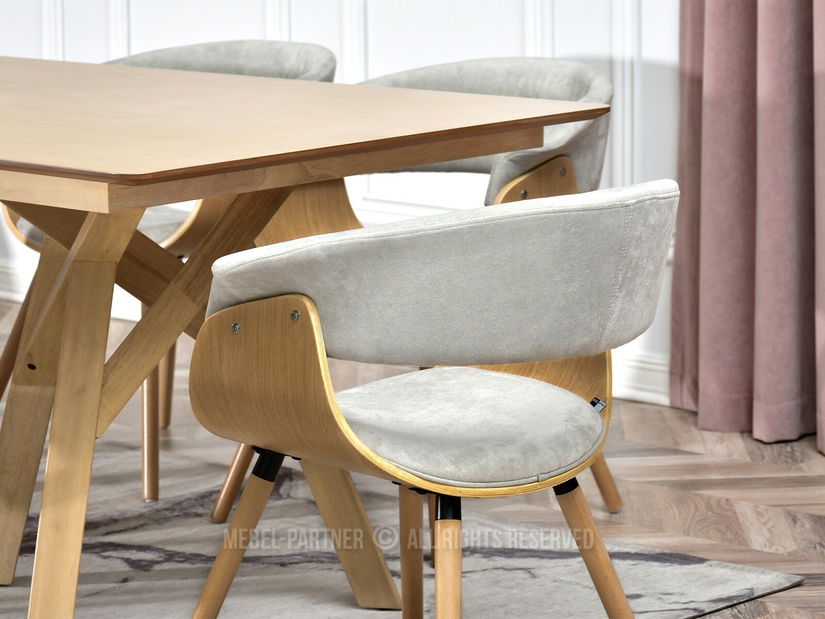 Stolica Enzo K (jasen + hrast)