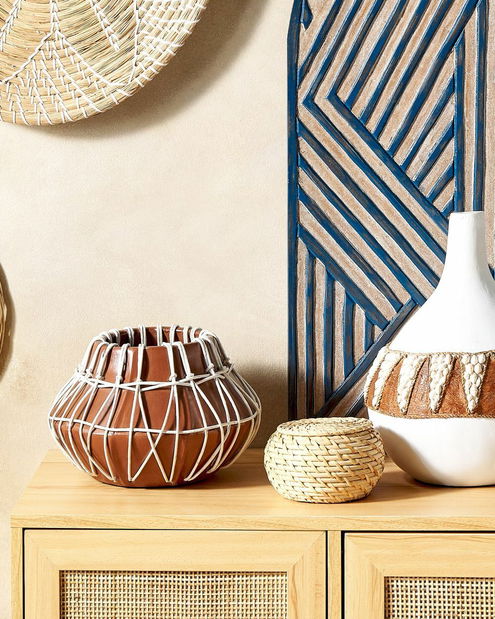 Váza Kluza (hnedá)