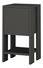 Nočný stolík Emmi (antracit)