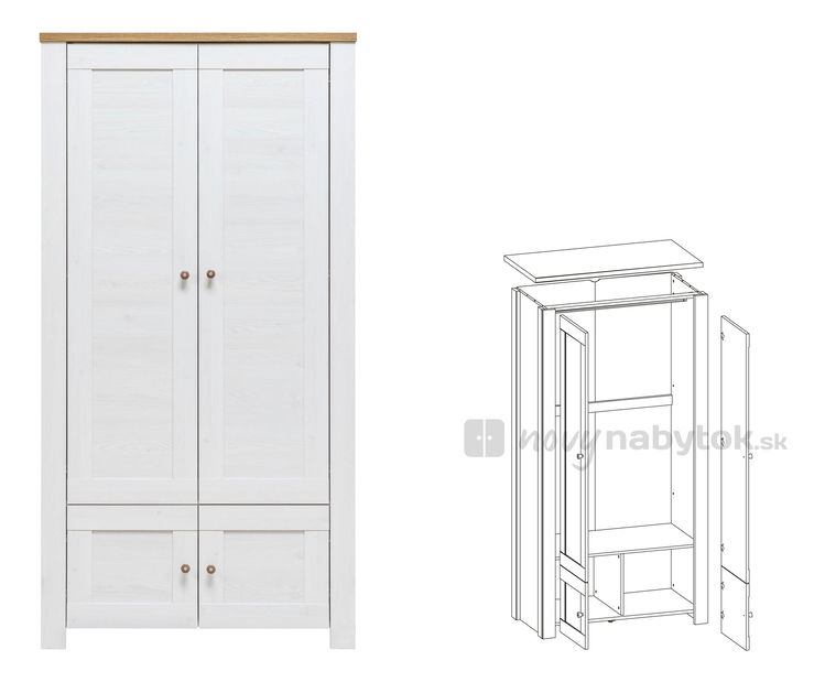 Dulap de haine Deluxe DX 9