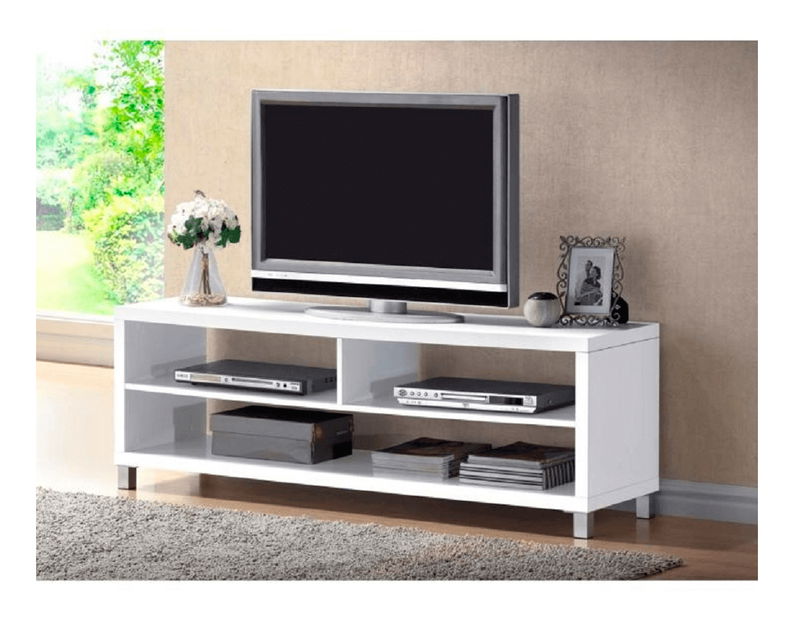 TV asztal Tansley New fehér TV 30