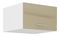 Horná kuchynská skrinka Lavera 60 NAGU-36 1F (korpus: biela + front: lesk cappucino)