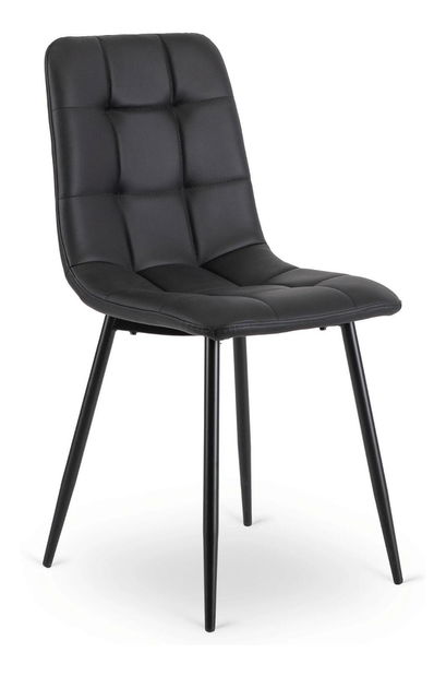 Blagovaonski set Habias 1 (hrast artisan + crna) (za 4 osobe)