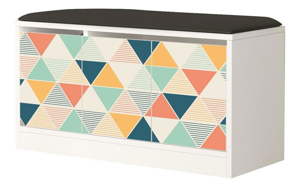 Dulap pentru pantofi Miridi (alb) *resigilat 