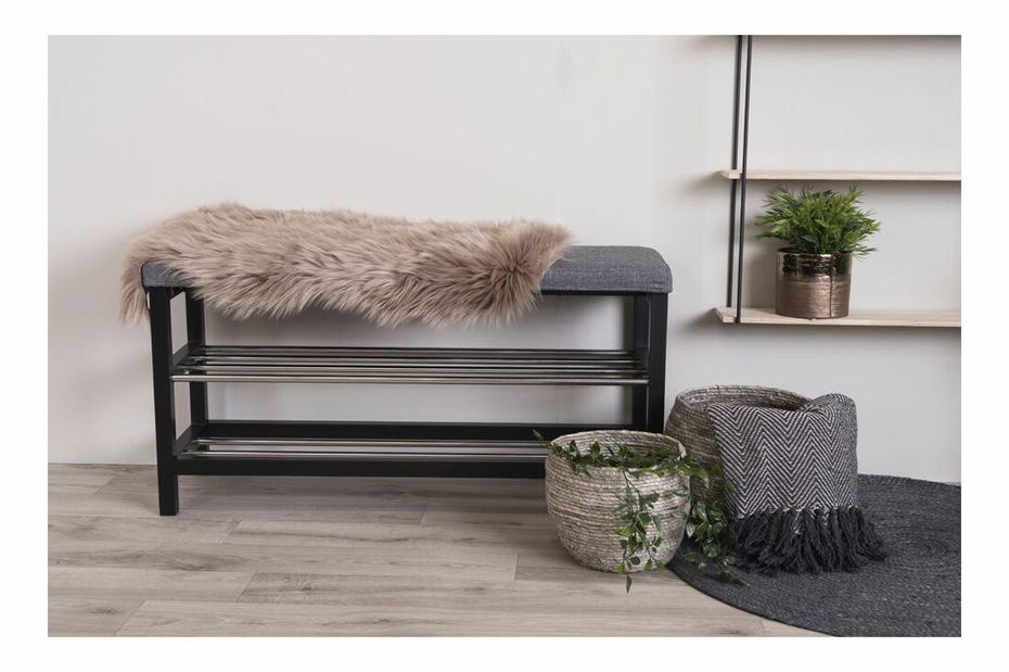 Lavica Peloria 4 (sivá)