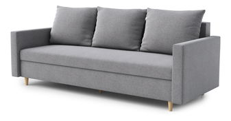 Háromszemélyes kanapé Allie (világosszürke)