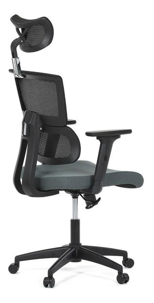 Irodai fotel Kurosadas (szürke + fekete)