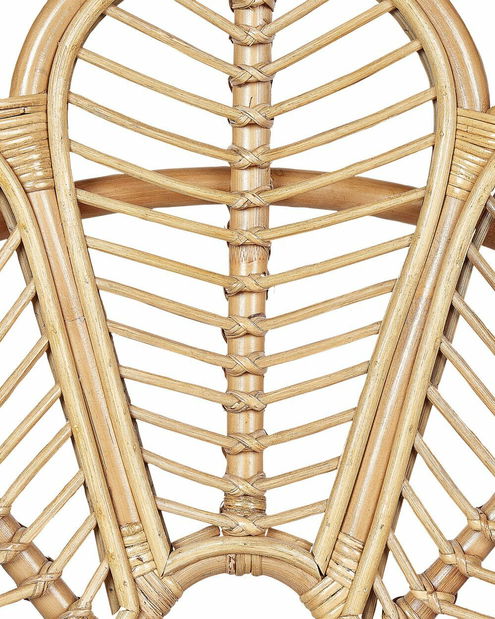 Kerti fotel Floza (természetes)