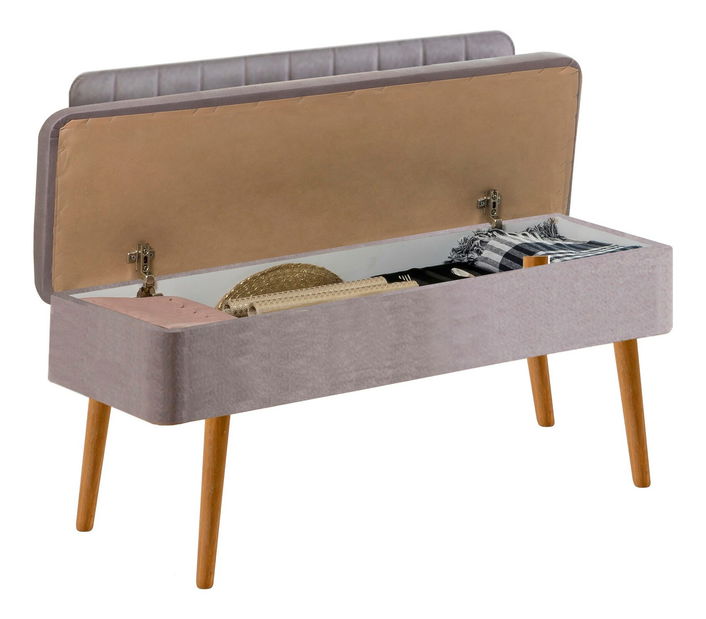 Blagovaonski set Vlasta 2 (antlantski bor bor + siva) (za 6 osoba)