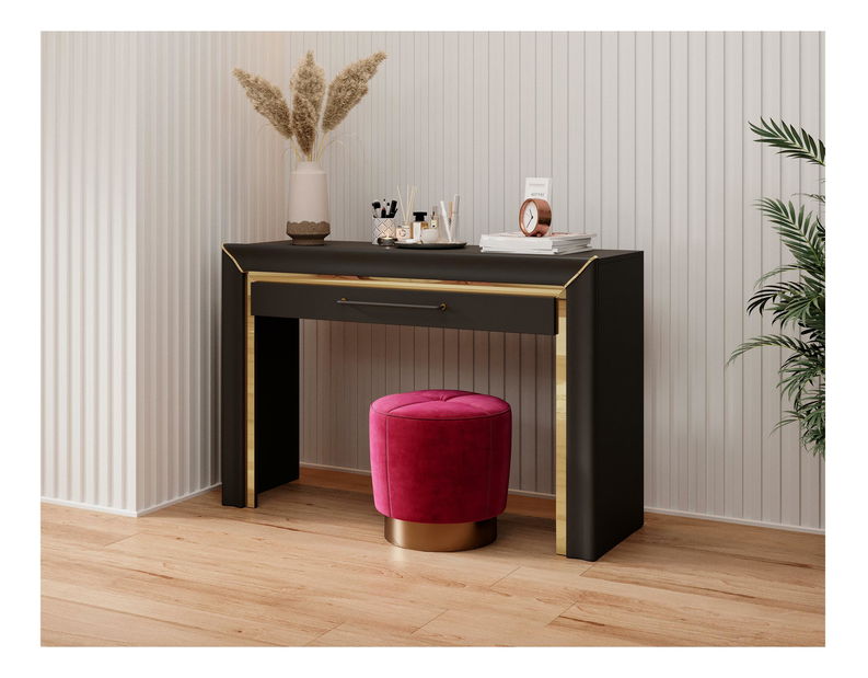 Măsuță toaletă Arnold Typ 49 (Negru)