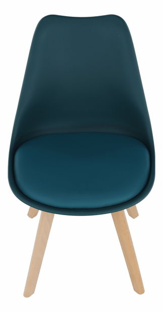 Scaun de sufragerie Bralla 2 (albastru)