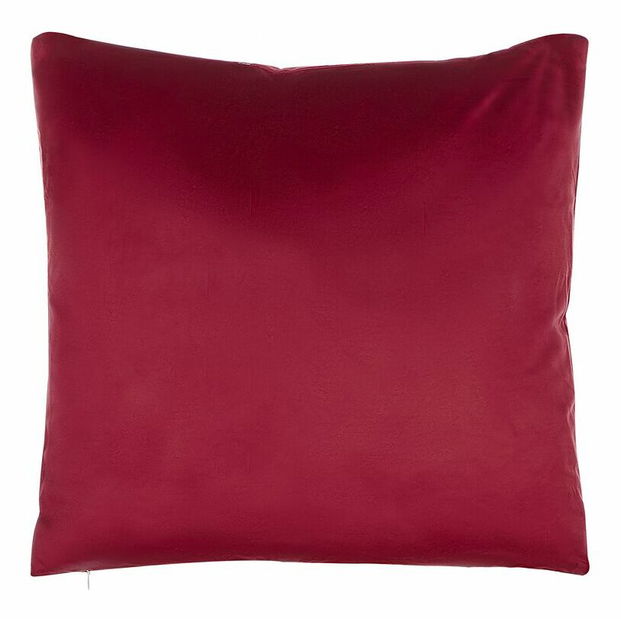 Sada 2 ozdobných vankúšov 45 x 45 cm Cupo (červená)