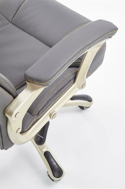 Uredska fotelja Delpha siva (siva)