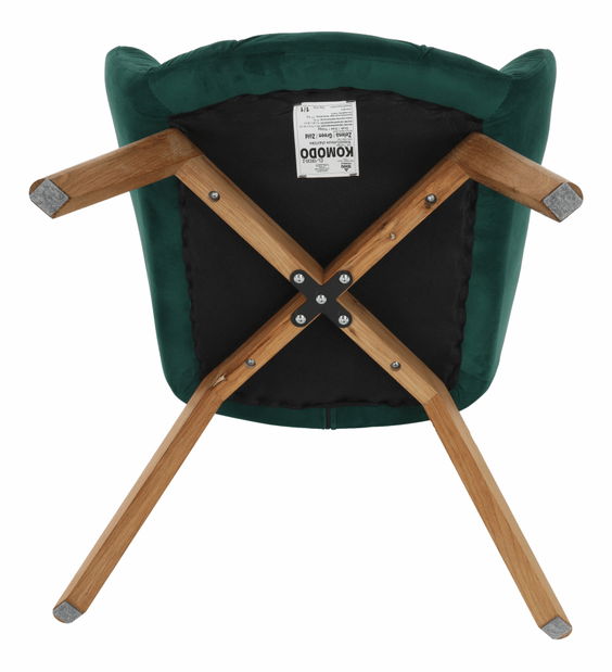 Relaxačné kreslo Fonndy (zelená)