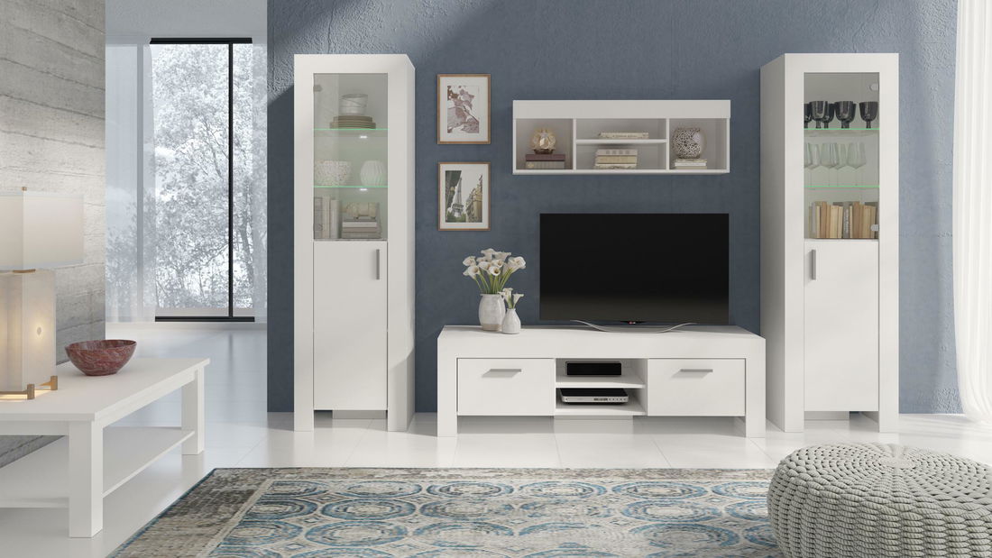 Mobilier living Camber 5 (alb)