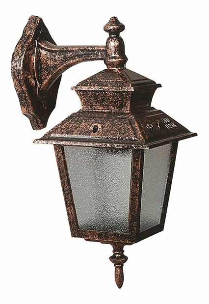 Kültéri fali lámpa Dougie (barna)