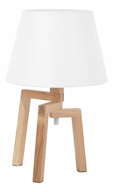 Stolná lampa Natasa (svetlohnedá)
