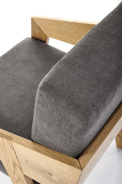 Fotelja Frand (siva)