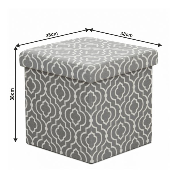 Tabure Mani (siva + bijela) 