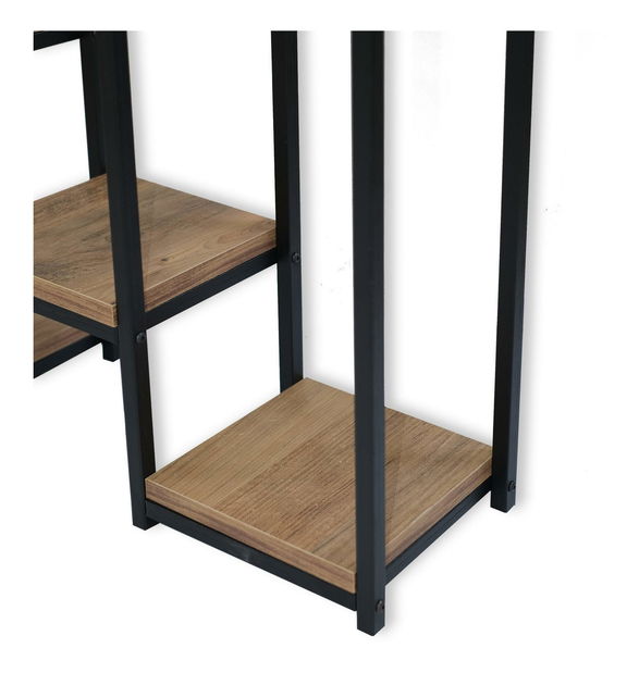 Ukrasni stalak za saksije Vopamo 2 (atlantski bor + crna)