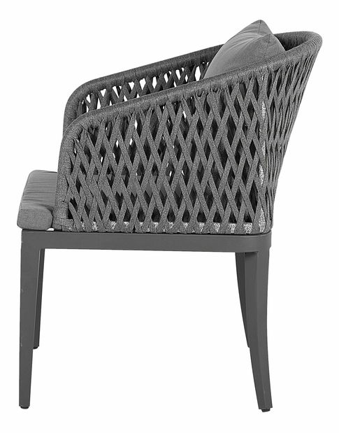 Set stolica 2 kom. Lipe (siva)