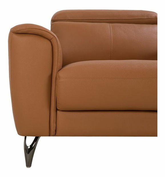 Háromszemélyes kanapé Newark (aranybarna)