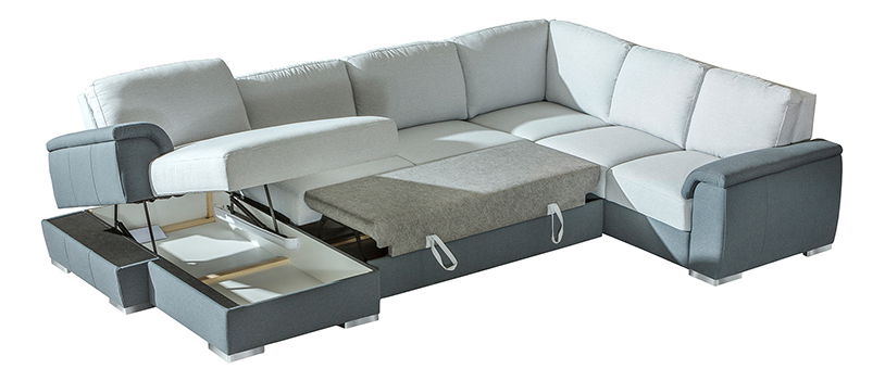 Rohová sedačka U Ramman 2 (L)