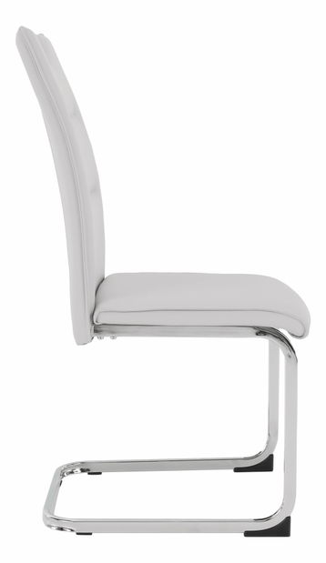 Set 4 ks. jedálenských stoličiek Tossa (svetlosivá) *výpredaj