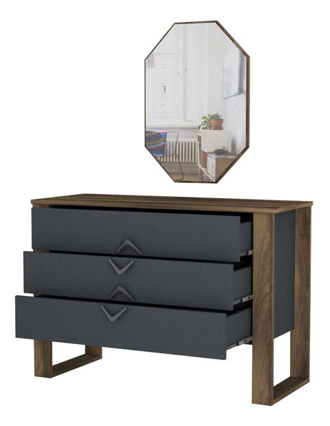 Komoda Bumba 1 (orah + antracit)