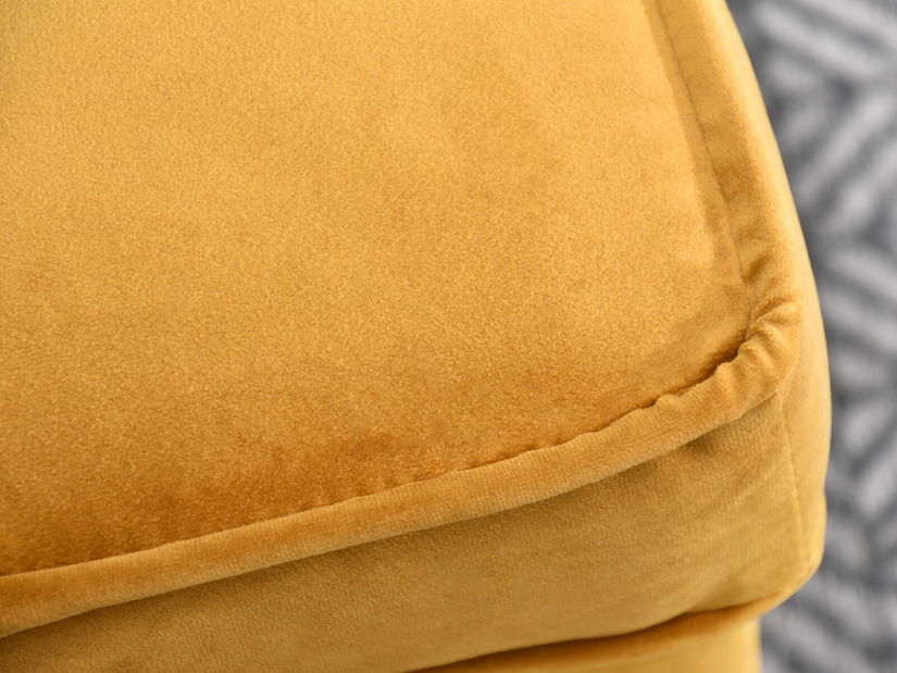 Taburetka Muriera (modrá + orech)