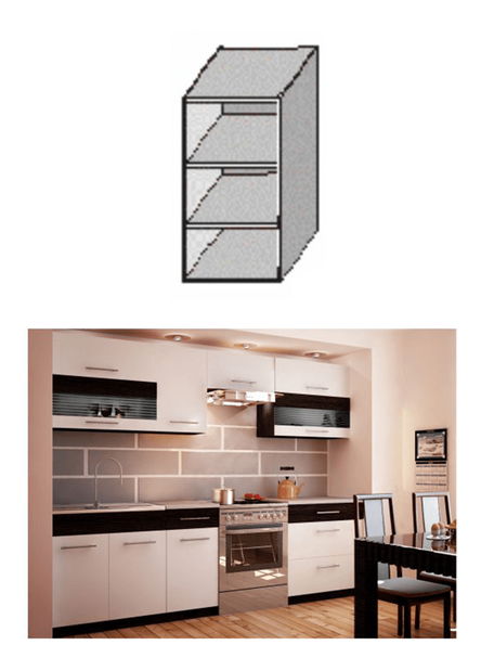 Horná kuchynská skrinka GO-20 Igo