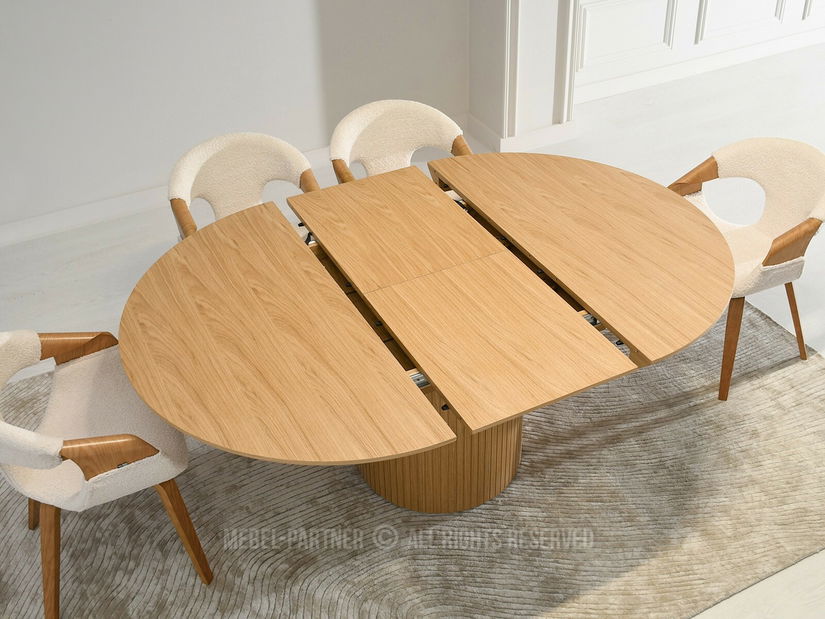 Masă sufragerie Conjuntos (stejar)