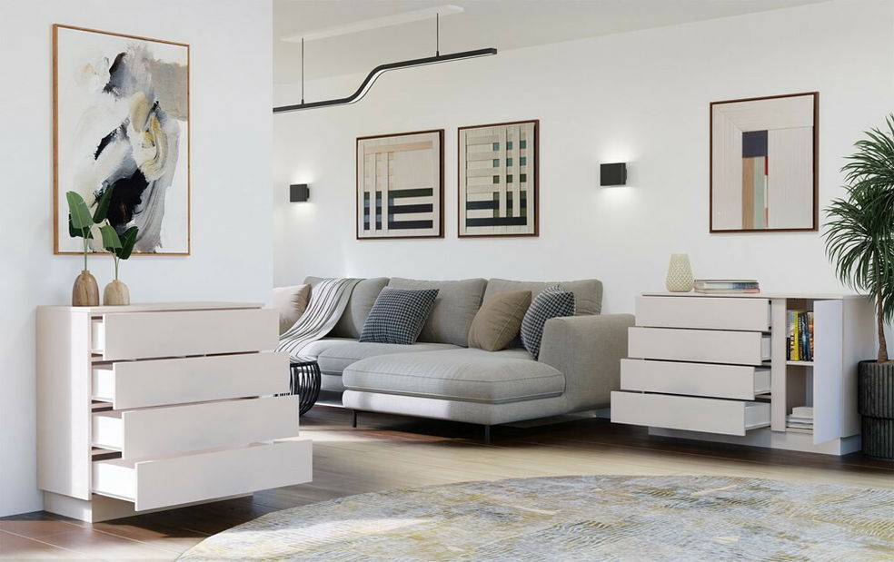 Comodă Ajuste 1 (cashmir)