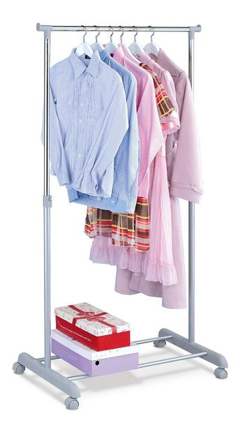 Vješalica na kotačićima Avances (siva)